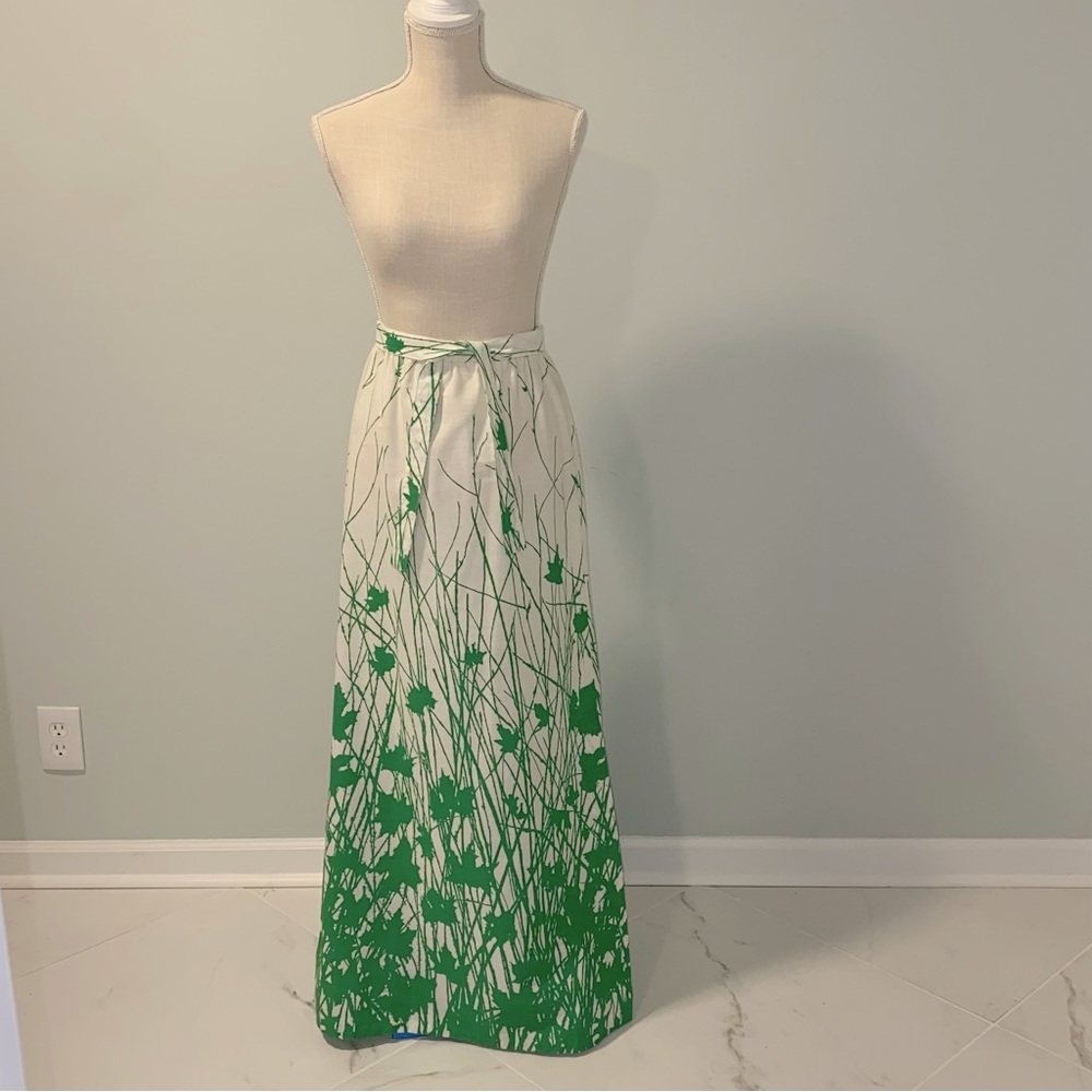 Vintage Sanibel Sport Maxi Skirt 1970s